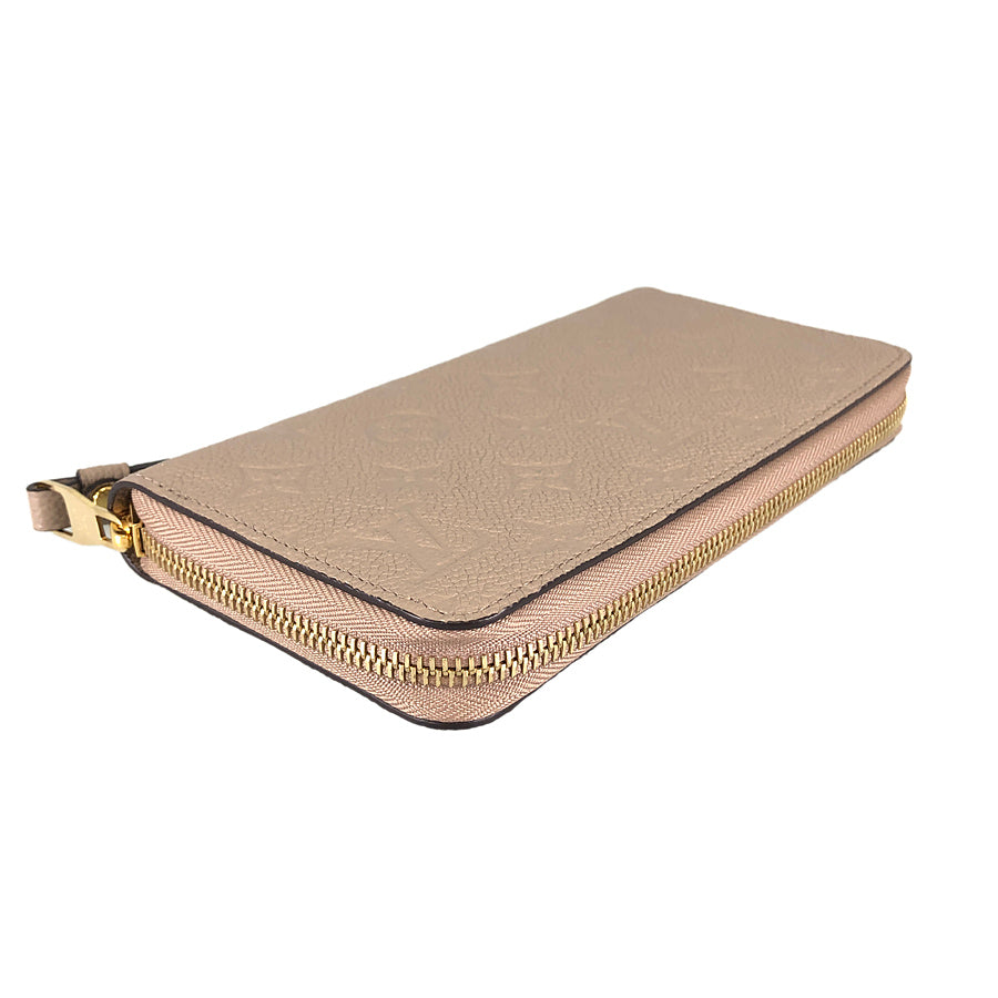 LOUIS VUITTON Monogram Unplant Zippy Wallet M69034 Long wallet Round zipper