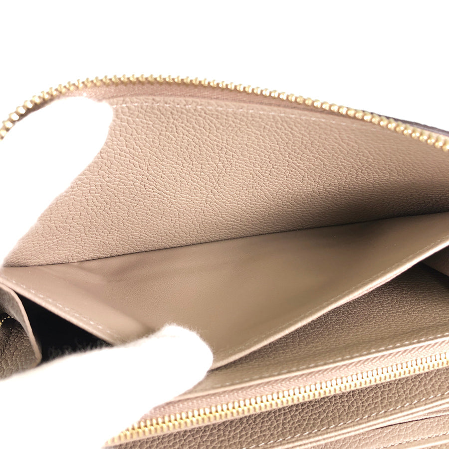 LOUIS VUITTON Monogram Unplant Zippy Wallet M69034 Long wallet Round zipper