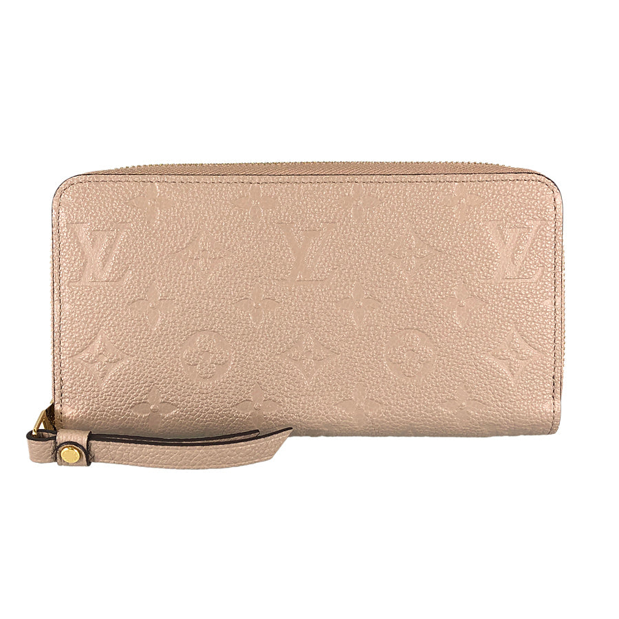LOUIS VUITTON Monogram Unplant Zippy Wallet M69034 Long wallet Round zipper