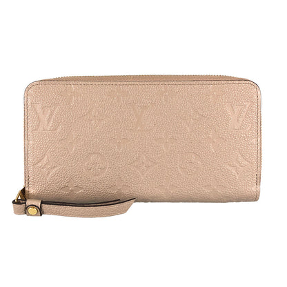 LOUIS VUITTON Monogram Unplant Zippy Wallet M69034 Long wallet Round zipper