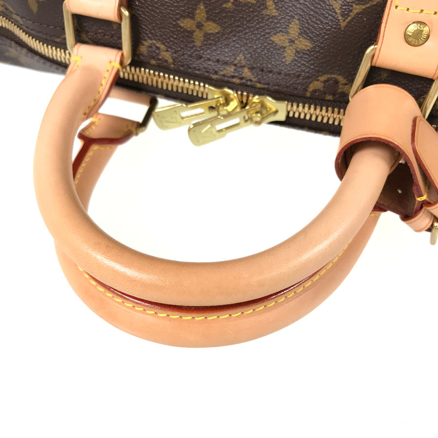 LOUIS VUITTON Monogram keepall Bandolier 55 M41414 Boston bag