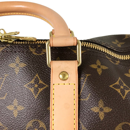 LOUIS VUITTON Monogram keepall Bandolier 55 M41414 Boston bag