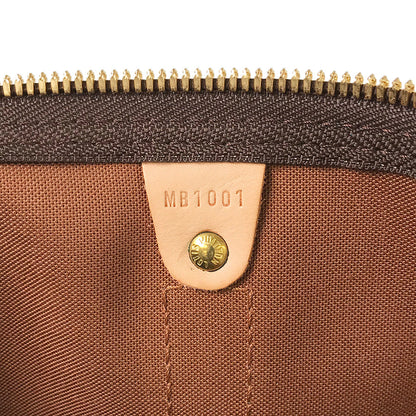 LOUIS VUITTON Monogram keepall Bandolier 55 M41414 Boston bag