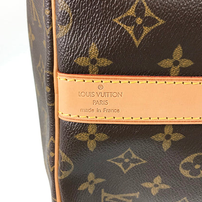 LOUIS VUITTON Monogram keepall Bandolier 55 M41414 Boston bag
