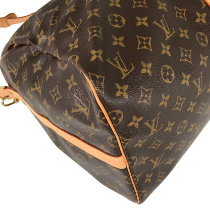 LOUIS VUITTON Monogram keepall Bandolier 55 M41414 Boston bag