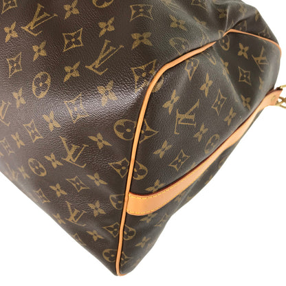 LOUIS VUITTON Monogram keepall Bandolier 55 M41414 Boston bag