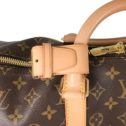 LOUIS VUITTON Monogram keepall Bandolier 55 M41414 Boston bag