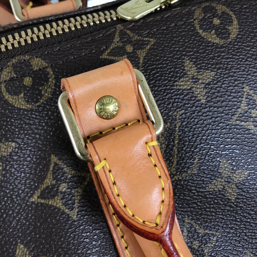 LOUIS VUITTON Monogram keepall45 Boston bag