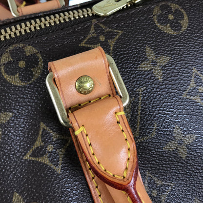 LOUIS VUITTON Monogram keepall45 Boston bag