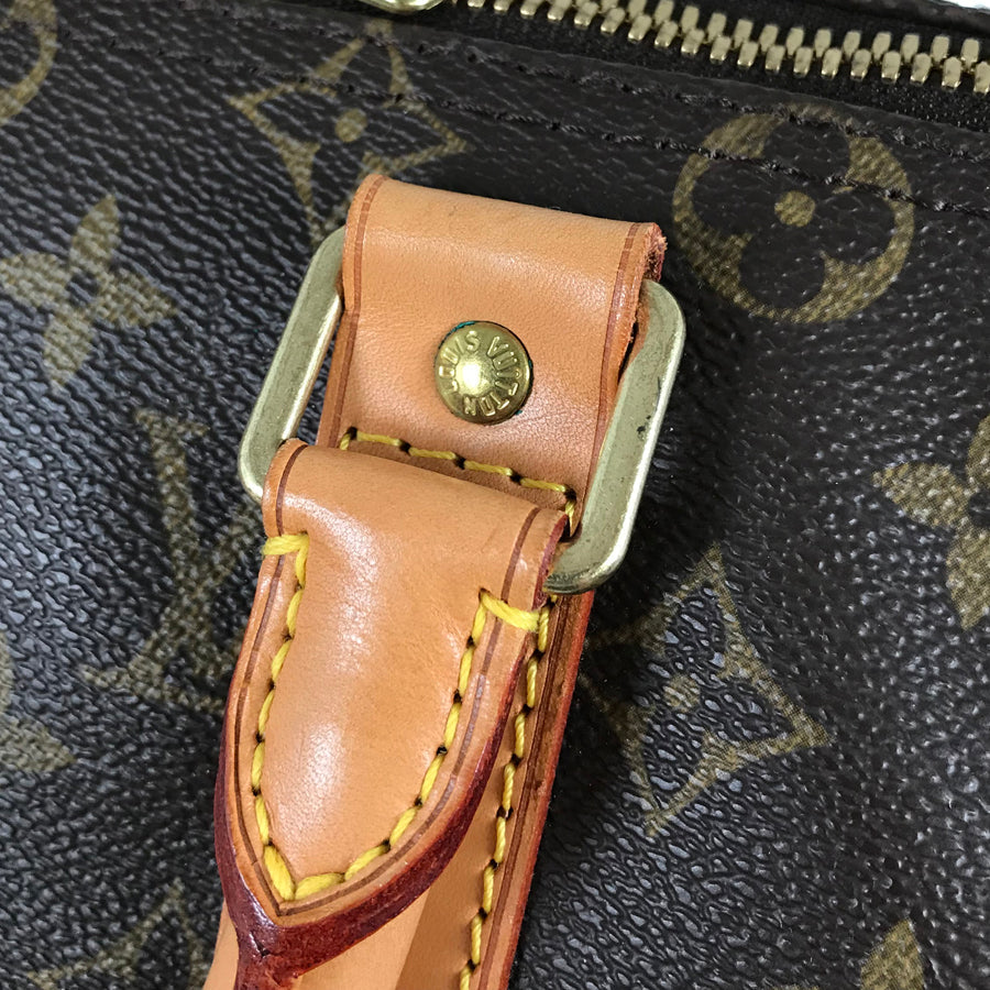 LOUIS VUITTON Monogram keepall45 Boston bag