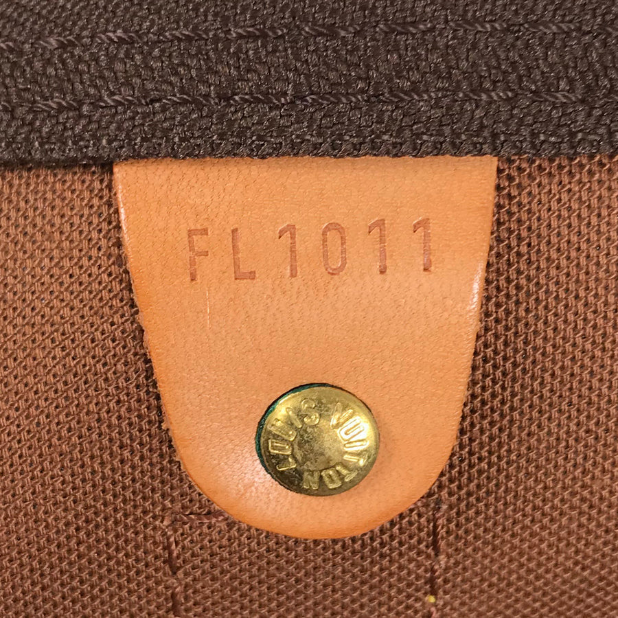 LOUIS VUITTON Monogram keepall45 Boston bag