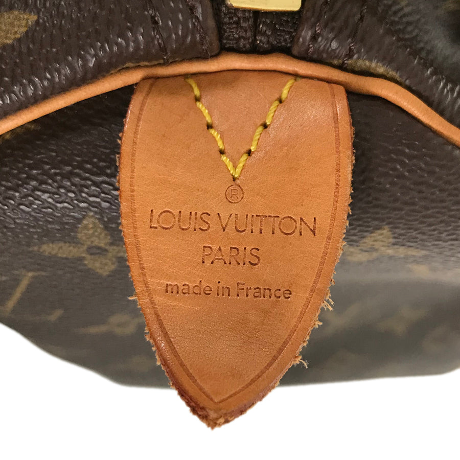 LOUIS VUITTON Monogram keepall45 Boston bag