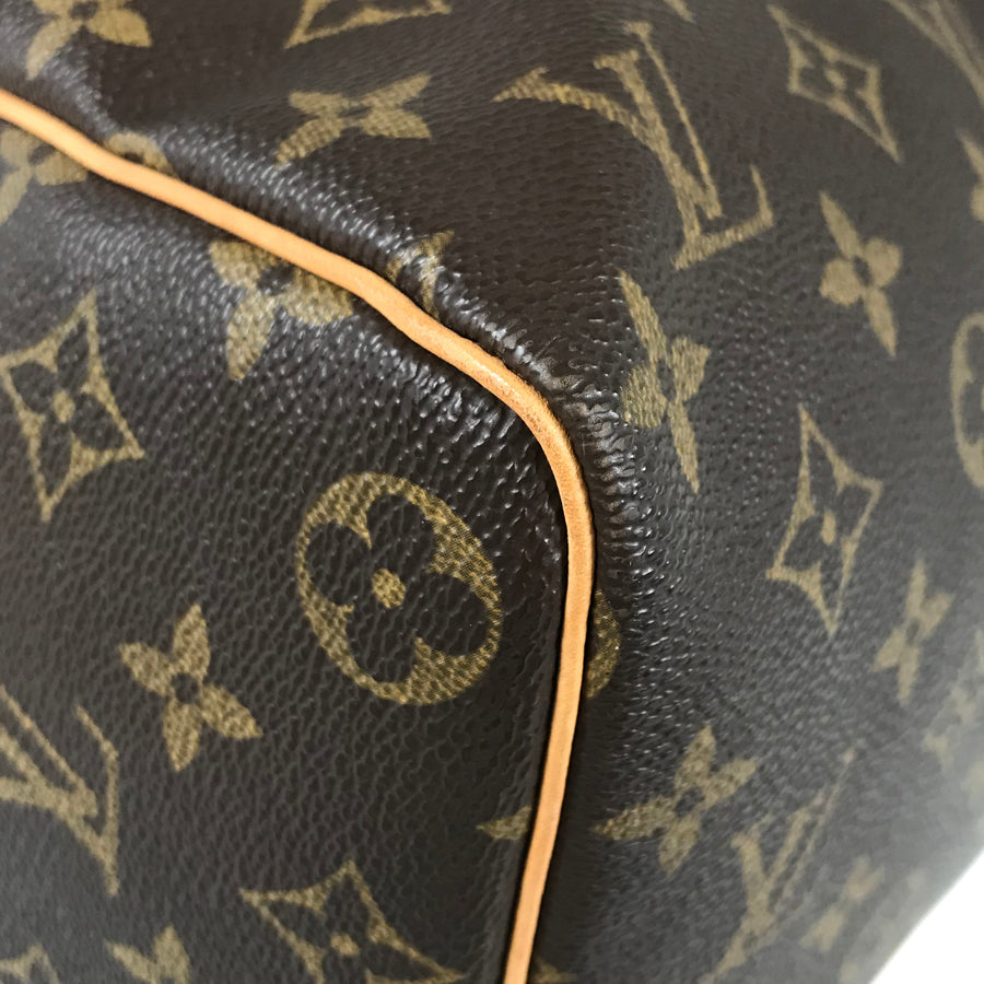 LOUIS VUITTON Monogram keepall45 Boston bag