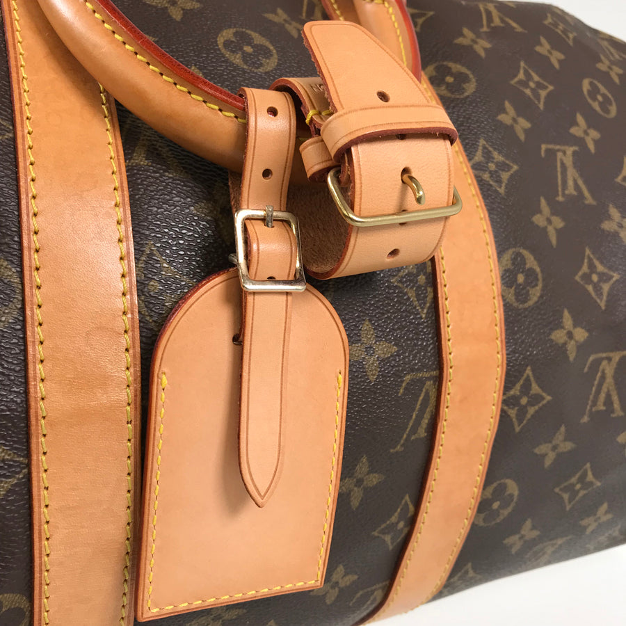 LOUIS VUITTON Monogram keepall45 Boston bag