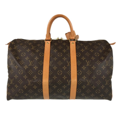 LOUIS VUITTON Monogram keepall45 Boston bag