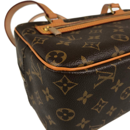 LOUIS VUITTON Monogram Cite MM Shoulder Bag