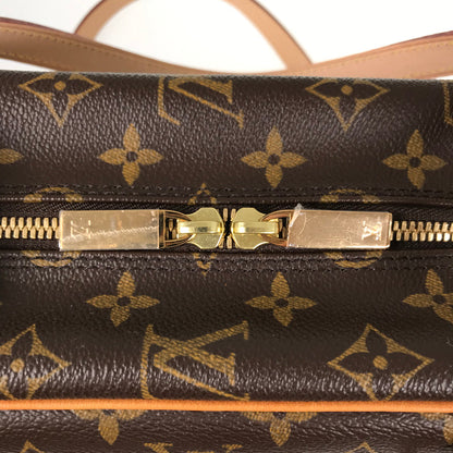 LOUIS VUITTON Monogram Cite MM Shoulder Bag