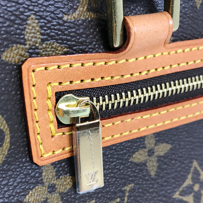 LOUIS VUITTON Monogram Cite MM Shoulder Bag