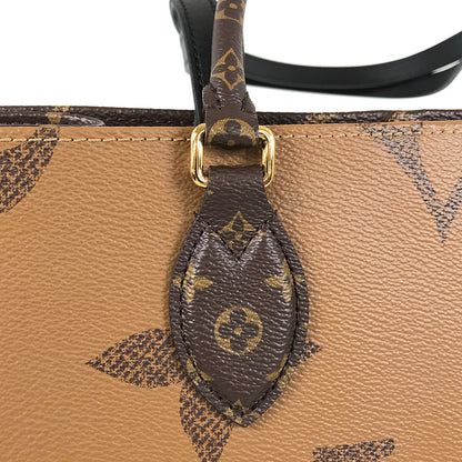LOUIS VUITTON Monogram Giant Monogram Reverse Giant On The Go MM M45321 Tote bag
