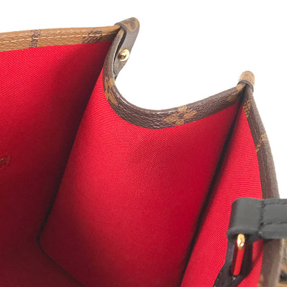 LOUIS VUITTON Monogram Giant Monogram Reverse Giant On The Go MM M45321 Tote bag