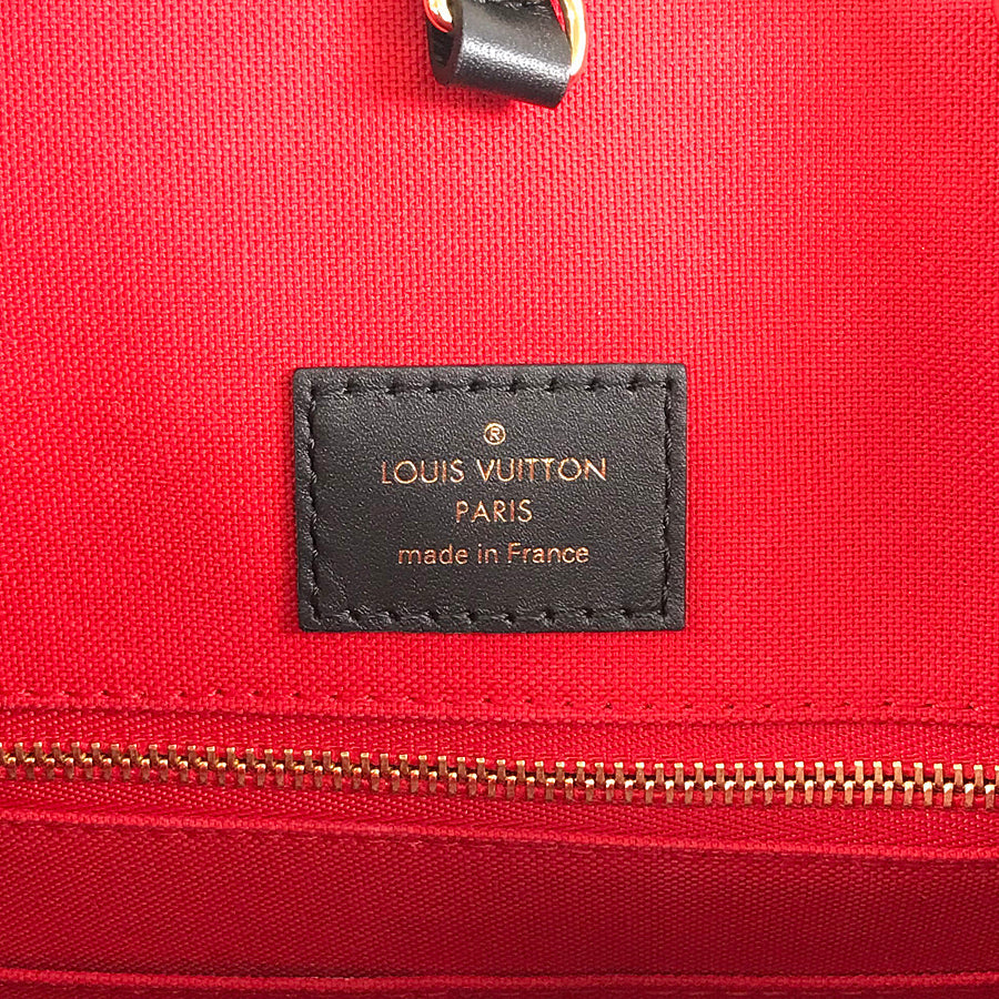 LOUIS VUITTON Monogram Giant Monogram Reverse Giant On The Go MM M45321 Tote bag