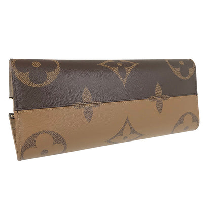 LOUIS VUITTON Monogram Giant Monogram Reverse Giant On The Go MM M45321 Tote bag