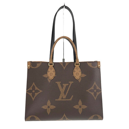 LOUIS VUITTON Monogram Giant Monogram Reverse Giant On The Go MM M45321 Tote bag