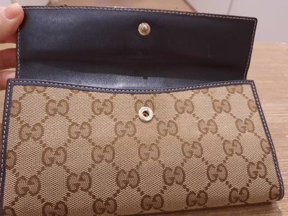 Guccissima Beige Marrone Canva Cuore