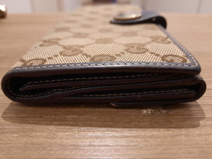Guccissima Beige Marrone Canva Cuore