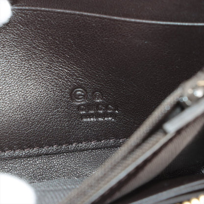 Guccissima Black Leather Wallet