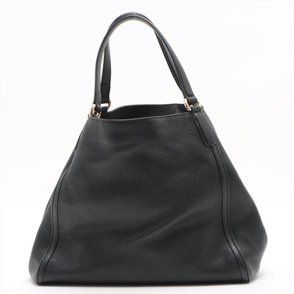 Gucci hobo Shoulder Bag Leather Black
