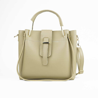 Set of 3 bags beige