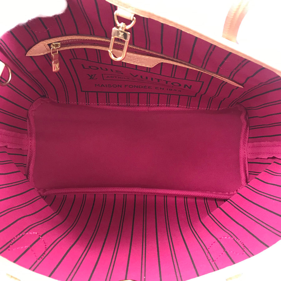 LOUIS VUITTON Monogram Neverfull PM M41245 Tote bag
