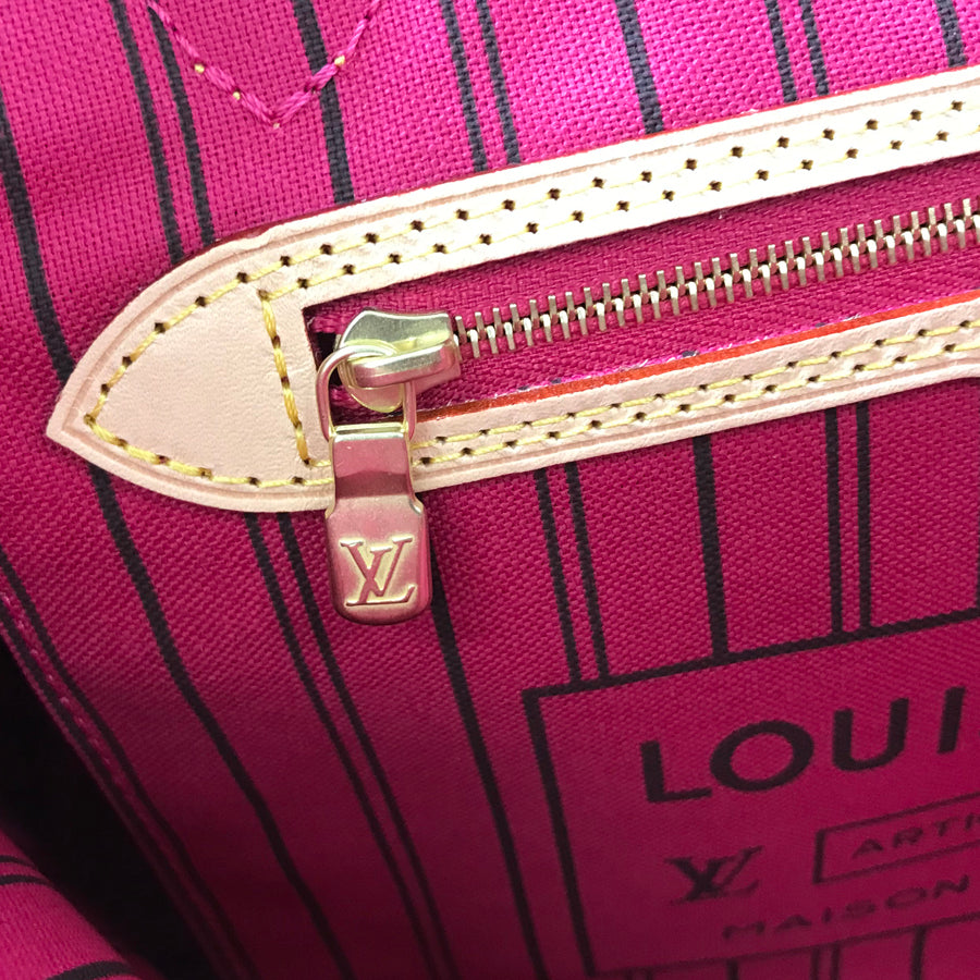 LOUIS VUITTON Monogram Neverfull PM M41245 Tote bag