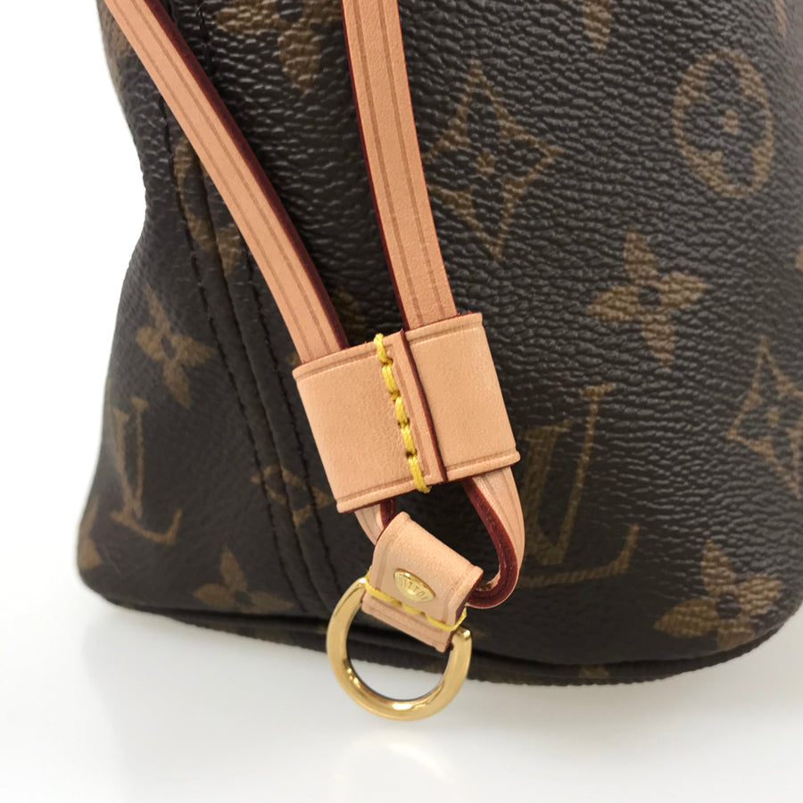 LOUIS VUITTON Monogram Neverfull PM M41245 Tote bag
