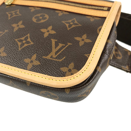 LOUIS VUITTON Monogram Bum Bag Bosphore Waist pouch