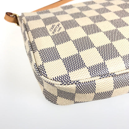 LOUIS VUITTON Damier Azur Pochette Accessoires Pouch