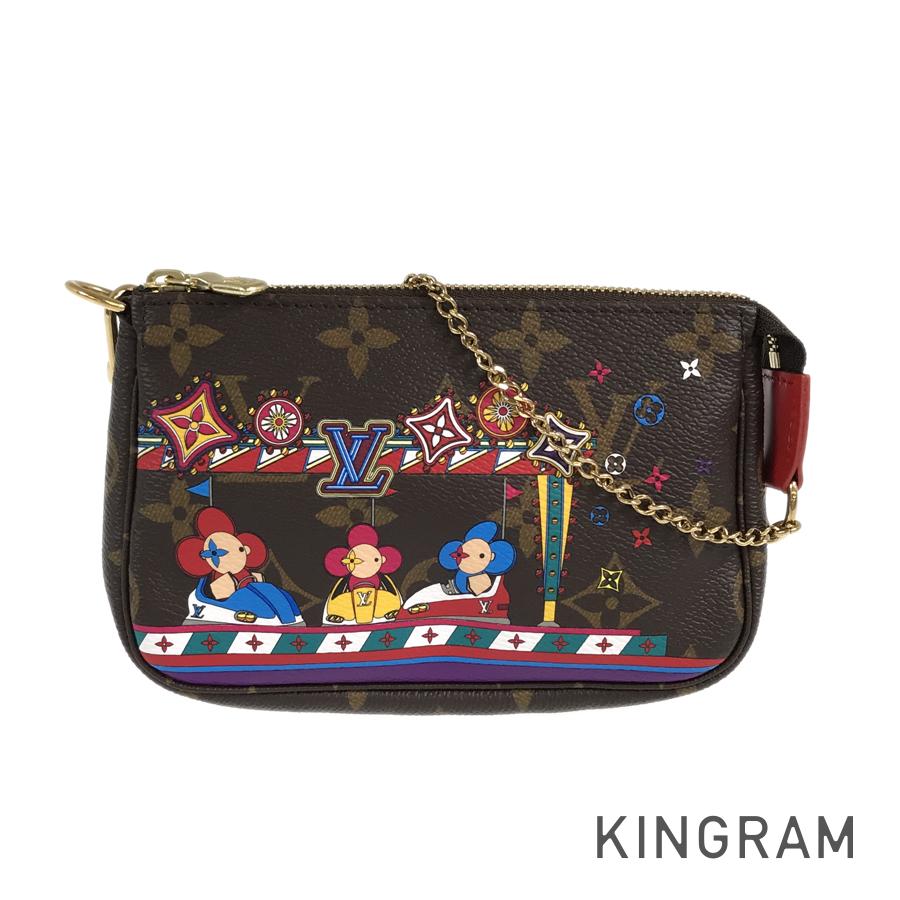LOUIS VUITTON Monogram Mini Pochette Accessoires M69976 Pouch