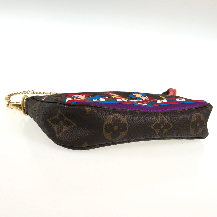 LOUIS VUITTON Monogram Mini Pochette Accessoires M69976 Pouch