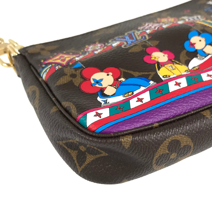 LOUIS VUITTON Monogram Mini Pochette Accessoires M69976 Pouch