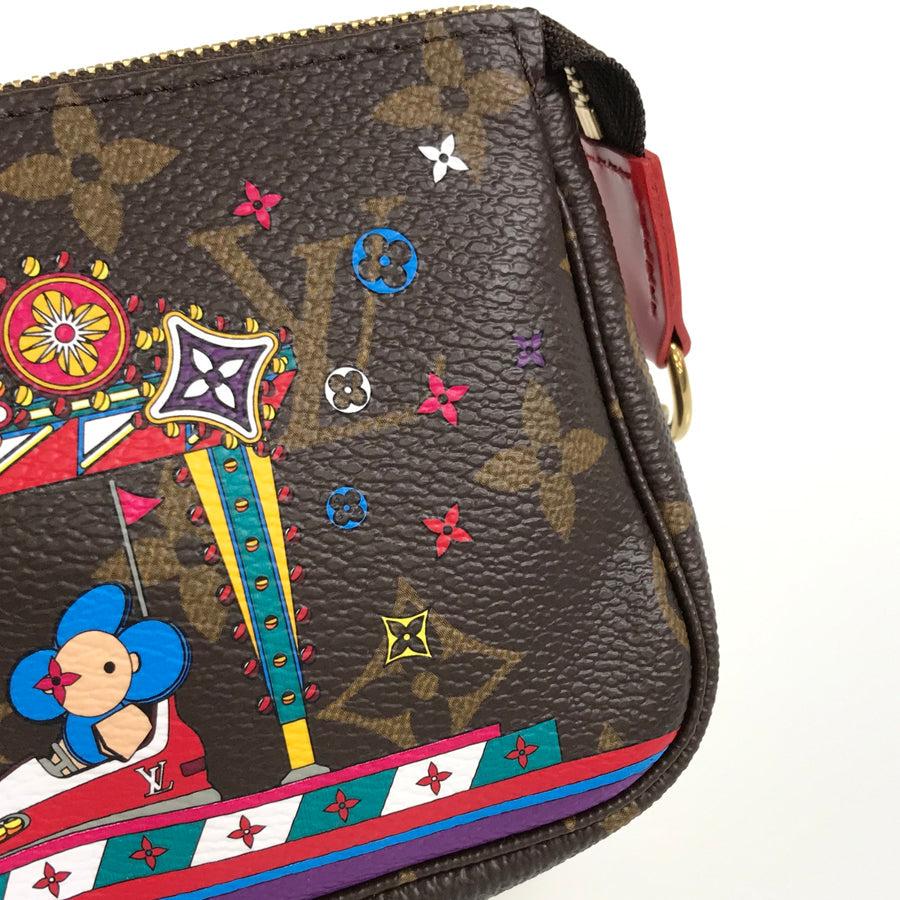 LOUIS VUITTON Monogram Mini Pochette Accessoires M69976 Pouch