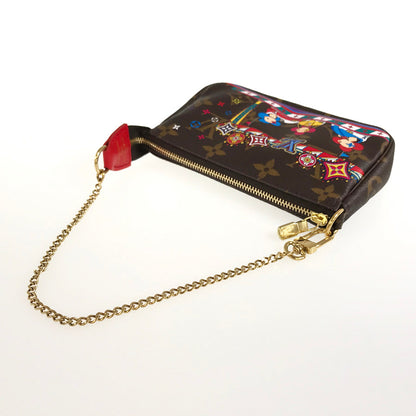 LOUIS VUITTON Monogram Mini Pochette Accessoires M69976 Pouch