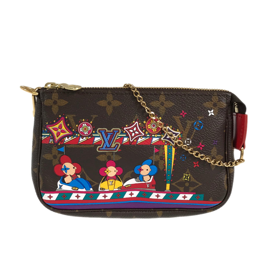 LOUIS VUITTON Monogram Mini Pochette Accessoires M69976 Pouch