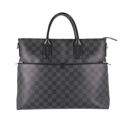 LOUIS VUITTON Damier Graphite 7DW Seven Days A Week N41564 Briefcase