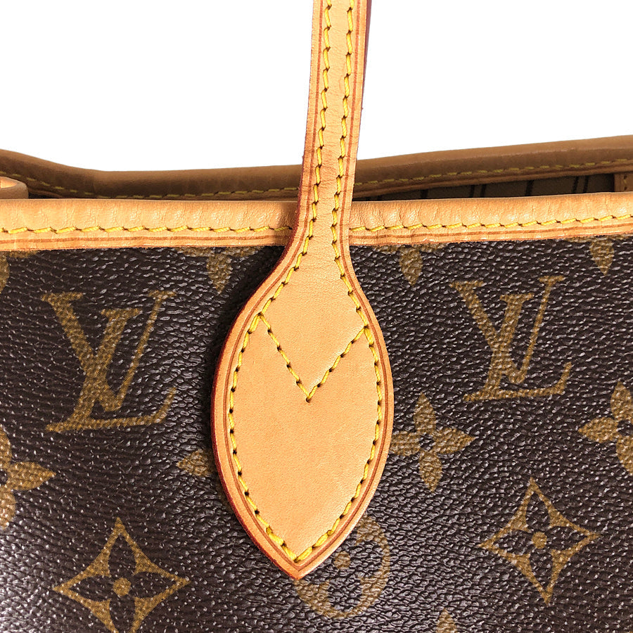 LOUIS VUITTON Monogram Neverfull MM M40156 Tote bag