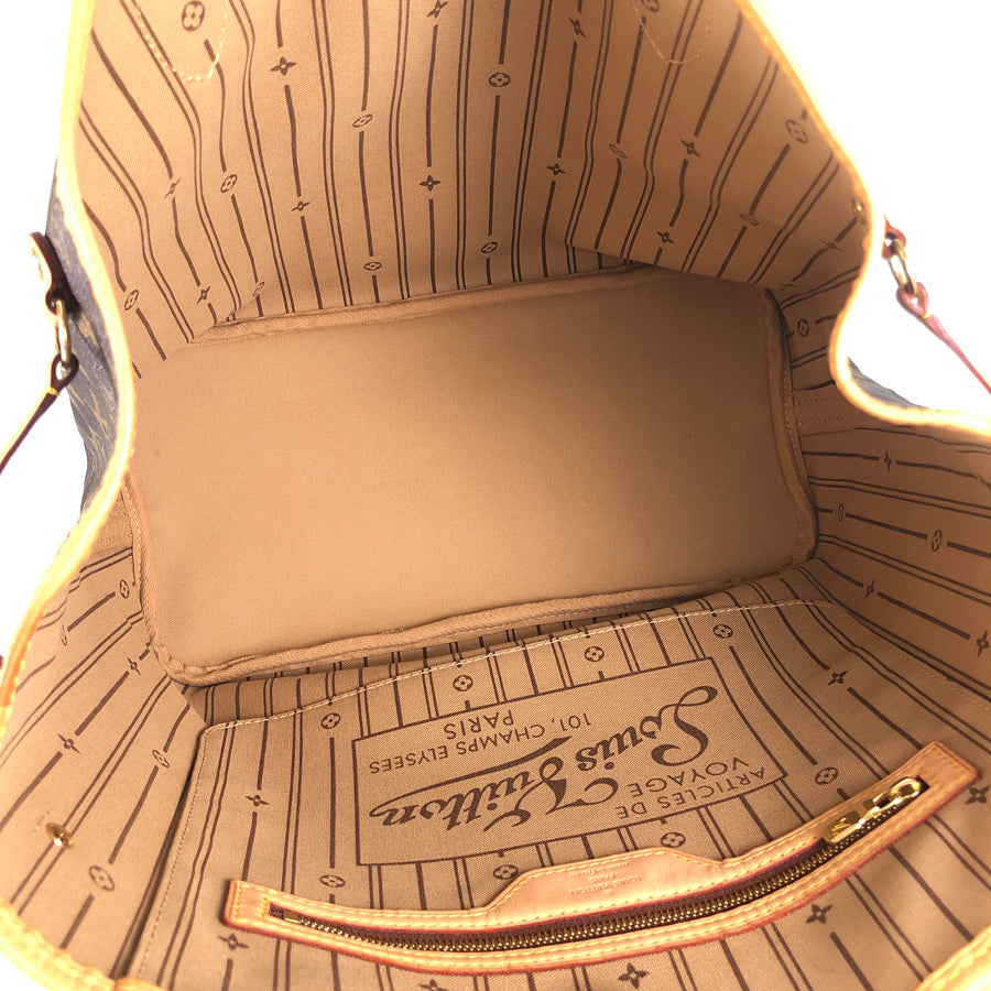 LOUIS VUITTON Monogram Neverfull MM M40156 Tote bag
