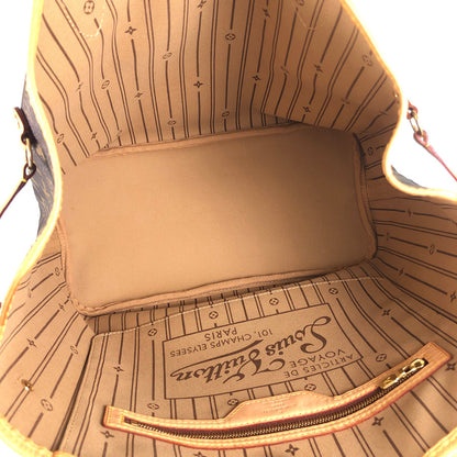 LOUIS VUITTON Monogram Neverfull MM M40156 Tote bag