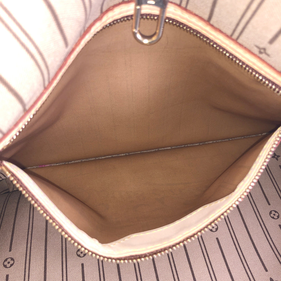 LOUIS VUITTON Monogram Neverfull MM M40156 Tote bag