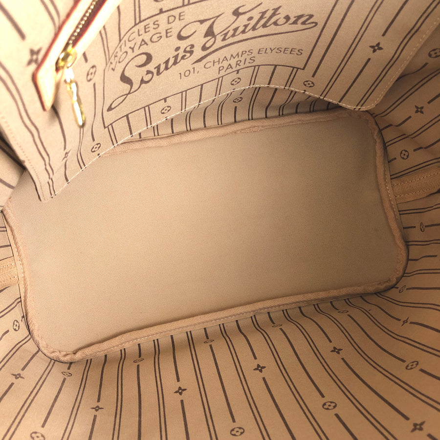 LOUIS VUITTON Monogram Neverfull MM M40156 Tote bag