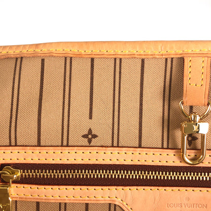 LOUIS VUITTON Monogram Neverfull MM M40156 Tote bag